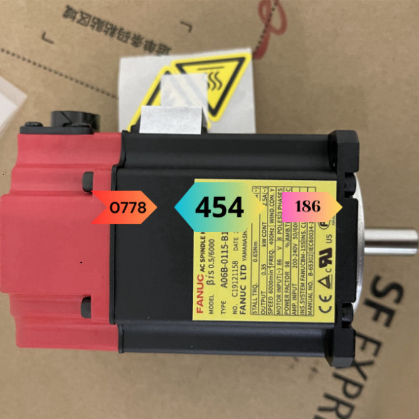 [Mới] A06B-0115-B103 Fanuc Nguyên Bản Thương Hiệu Mới Động Cơ