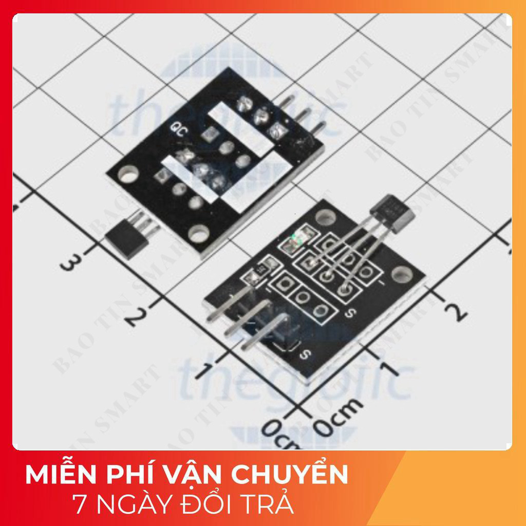 [3 Cái]- KY-003 Mạch Cảm Biến Từ Trường Tech Linh Kiện