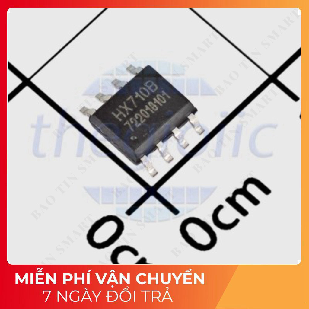 [3 Cái]- HX710B IC ADC 24-Bit SOP-8 Tech Linh Kiện Tech Linh Kiện