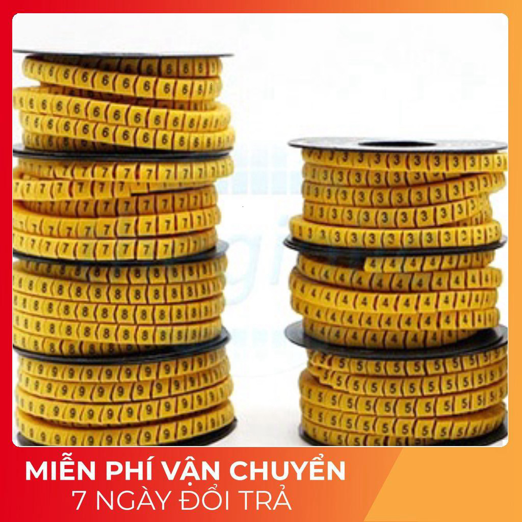 [2 Cái]- Dây Đánh Chữ L Đường Kính 7mm Màu Vàng Tech Linh Kiện
