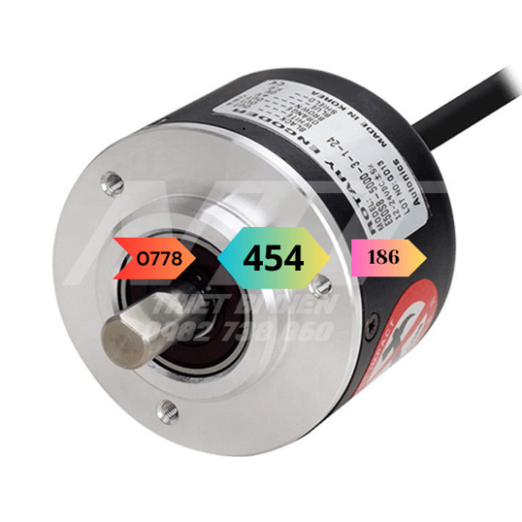 [Mới] Encoder E50S8-5000-3-T-24 Autonics
