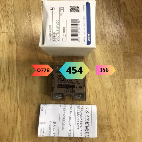 [Mới] Rơle bán dẫn G3NA-220B