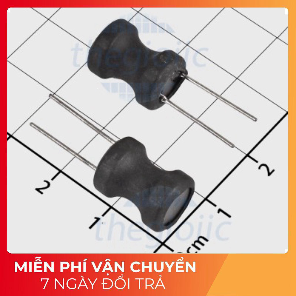 [10 Cái]- Cuộn Cảm Xuyên Lỗ 0912-3R3 3.3uH 6.5A Tech Linh Kiện
