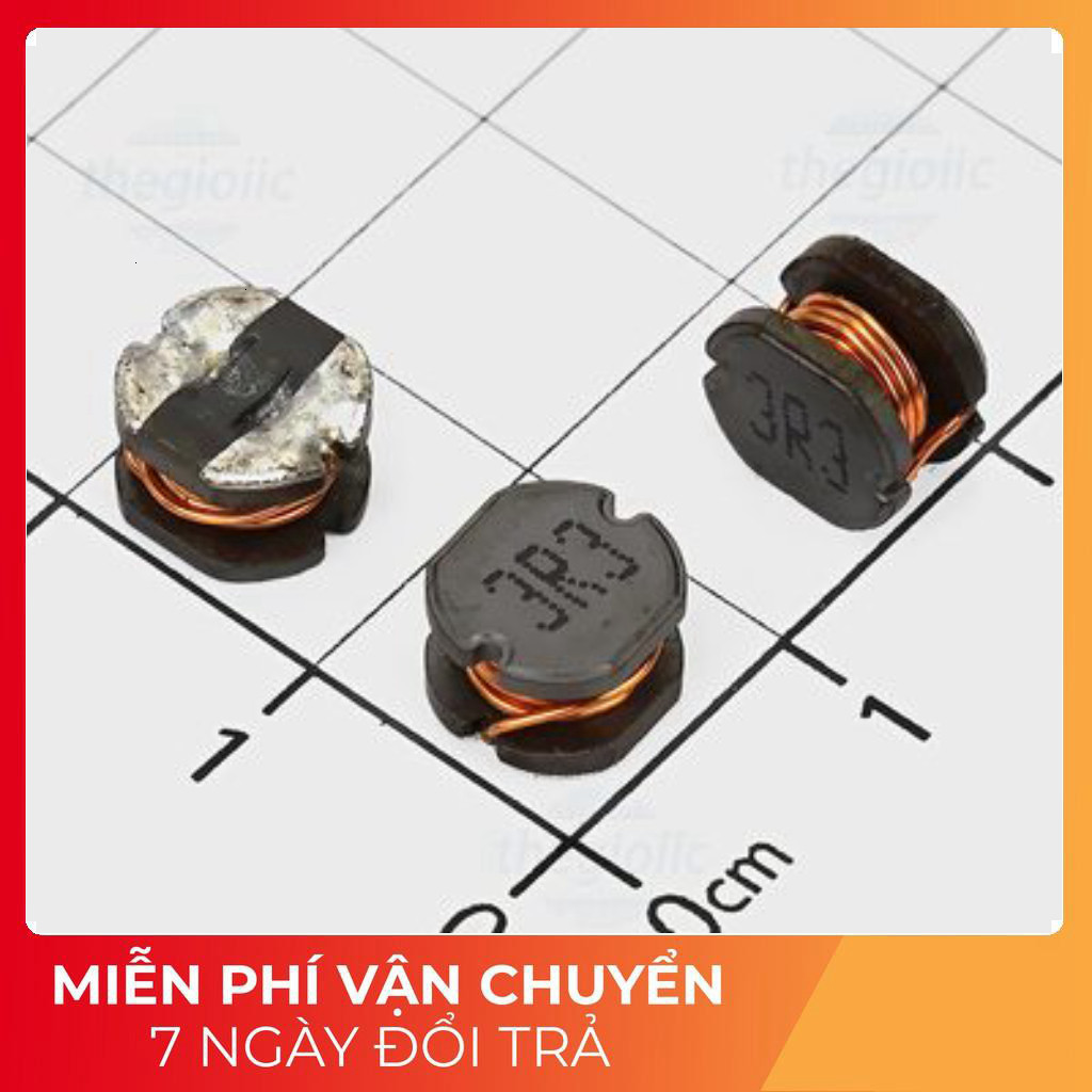 [10 Cái]- Cuộn Cảm Dán SMD CD75 7855-3R3 3.3uH 3.1A Tech Linh Kiện