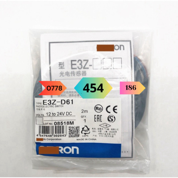 [Mới] Công tắc quang điện chất lượng cao mới E3ZG-R61 E3ZG-R81 E3ZG-T61 E3ZG-T81 cảm biến