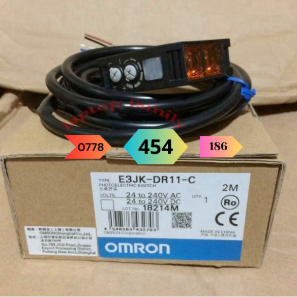 [Mới] Cảm biến quang E3JK-DR11