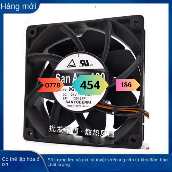 [Mới] Quạt hút SANYO DENKI 9GV1224P1J01