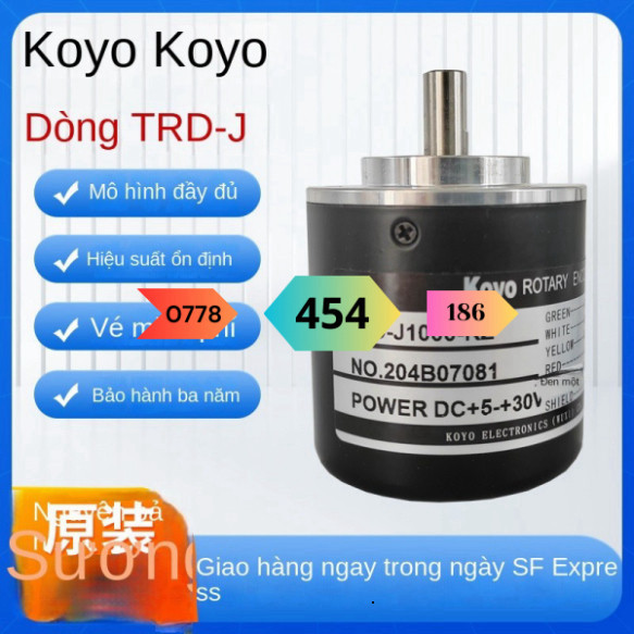 [Mới] Bộ Mã Hóa Koyo TRD-J1000-RZ, TRD-J600-RZL, TRD-J300RZW