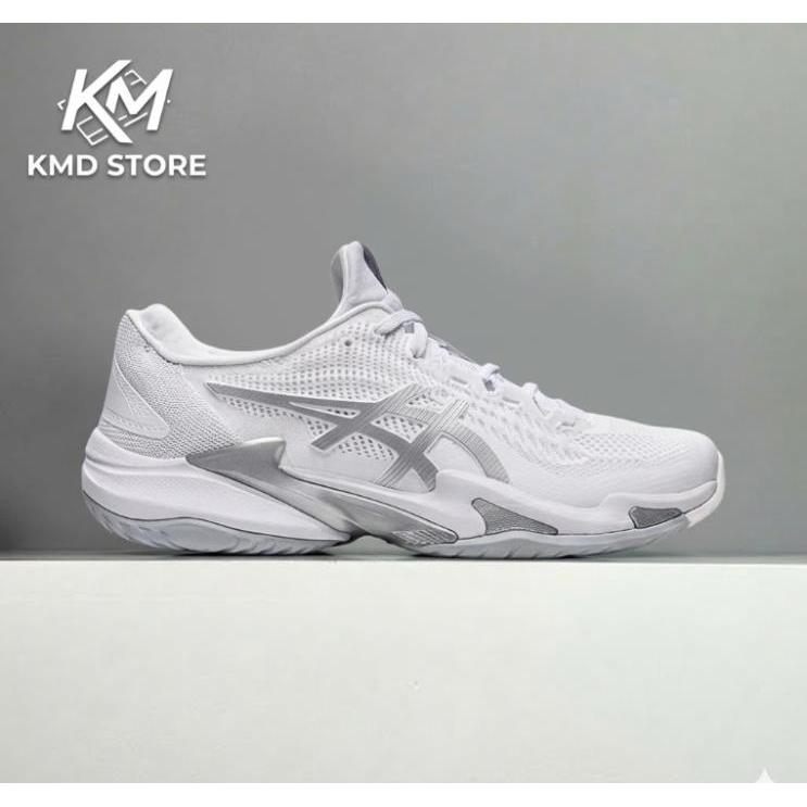 KMD STORE -  Giày Thể Thao Asics Court FF3 'White Pure Silver'