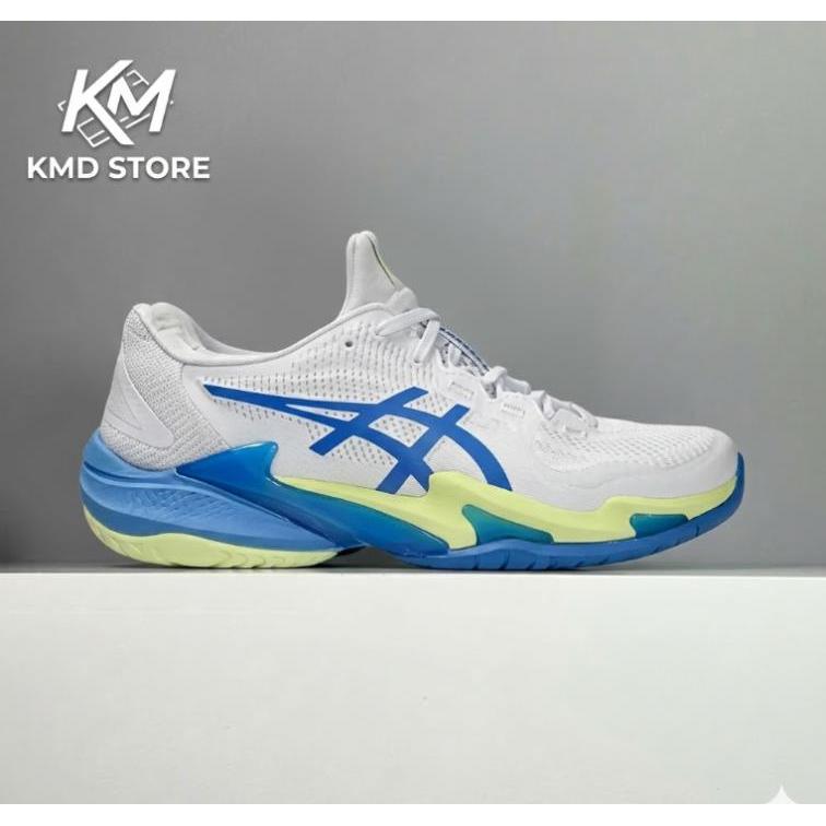 KMD STORE -  Giày Thể Thao Asics Court FF3 Womens 'White Blue'