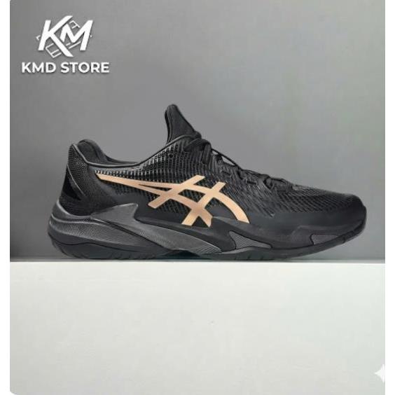 KMD STORE -  Giày Thể Thao Asics Court FF 3 Novak Night Energy 'Black'