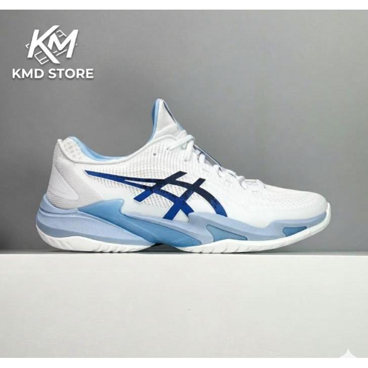KMD STORE -  Giày Thể Thao Asics Court FF 3 Novak 'White Tuna Blue'