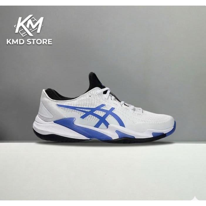 KMD STORE -  Giày Thể Thao Asics Court FF2 Novak 'White Blue'