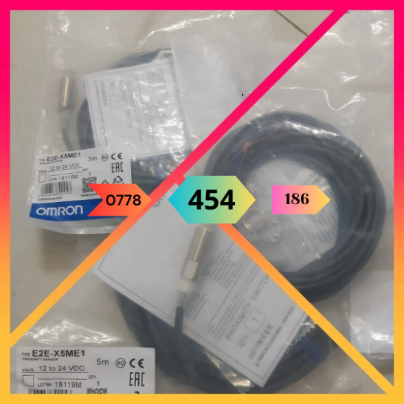 [Mới] Cảm biến quang Omron E2E-X5ME1