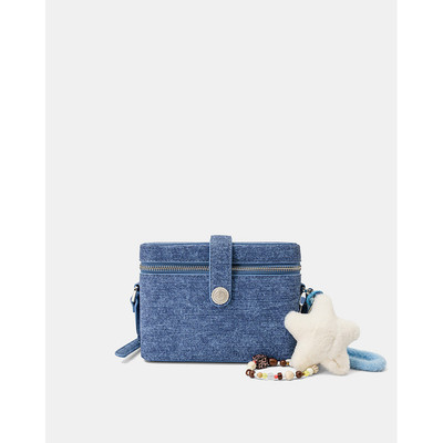 Túi Xách Nữ Thời Trang JUNO Cỡ Nhỏ Vanity Case Phối Charm Trang Trí TXN1030
