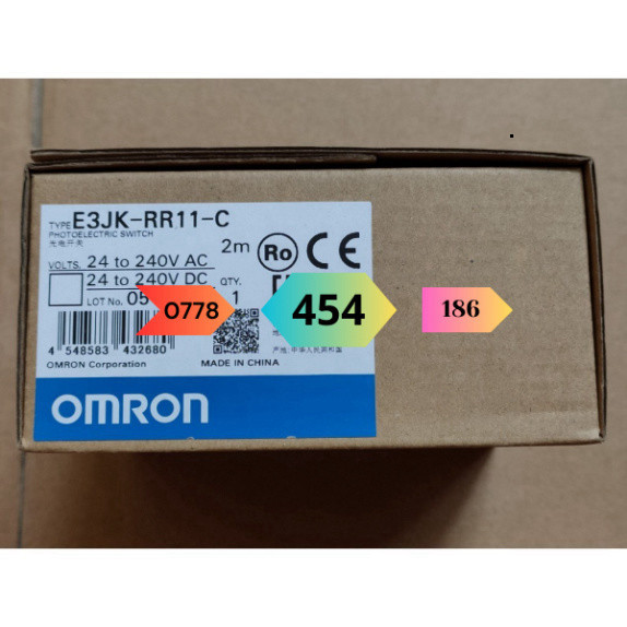 [Mới] Cảm biến E3JK-RR11-C