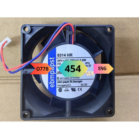 [Mới] quạt ebmpapst 8314HR