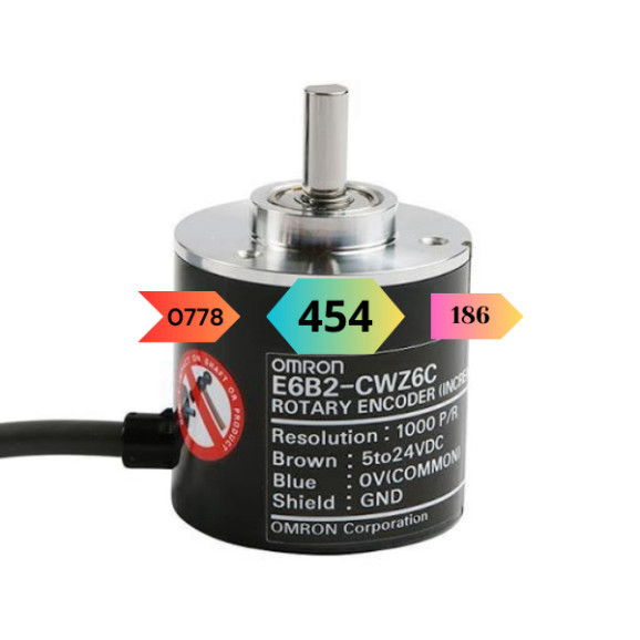 [Mới] Encoder OMRON E6B2-CWZ6C 1000 xung