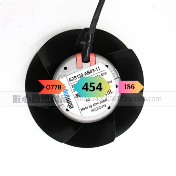 [Mới] Quạt công nghiệp A2S130-AA03-39, A2S130-AA03-01, A2S130-AB03-11, A2S130-AA03-36