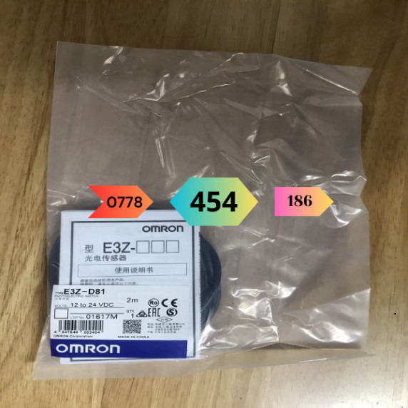 [Mới] Cảm biến quang E3Z-D81