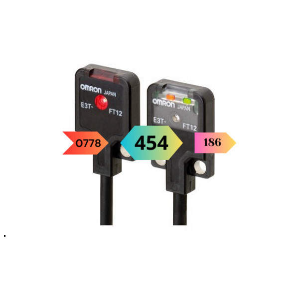 [Mới] Cảm biến quang tích hợp bộ khuếch đại Omron E3T-FT12