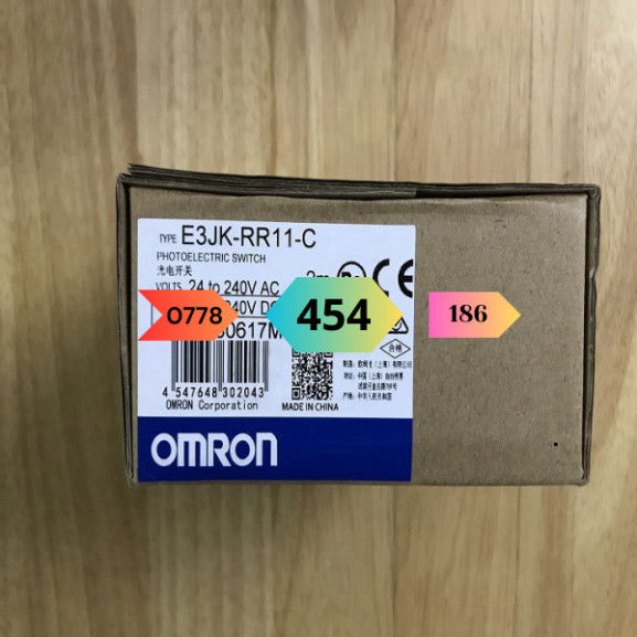 [Mới] Cảm biến quang E3JK-RR11