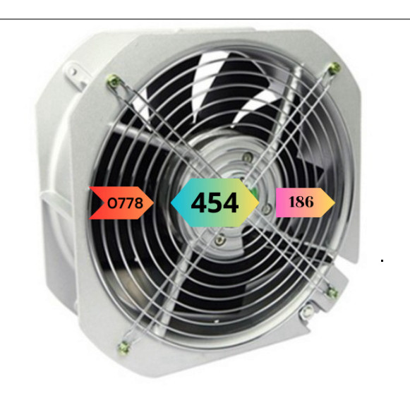 [Mới] Quạt Làm Mát leipole 220V F2E-260B-230