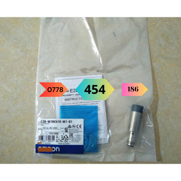 [Mới] E2b-m18ks08-m1-b1 E2B-M18KS08-M1-C1 E2B-M18KN16-M1-B1 E2B-M18KN16-M1-C1 điểm cảm biến tiệm cận