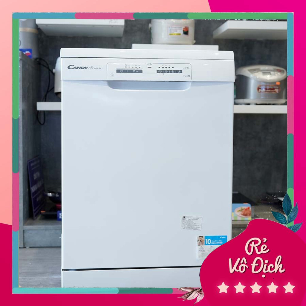 Máy rửa bát 13 bộ Candy CDPN 1L390PW - Bảo hành 2 năm, Hàng chính hãng