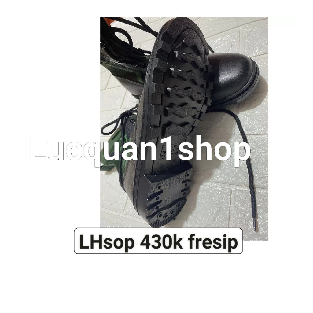 Giày ghệt da cao cổ xịn k.2o hàng chuẩn cao cấp đủ size 39-44, giày bốt nam