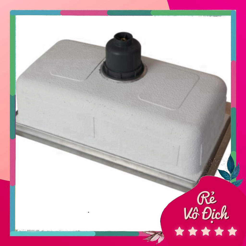 Chậu rửa bát một hố Kluger KW8101FS – S72 dòng K100 Series, bề mặt LINEN, chống xước