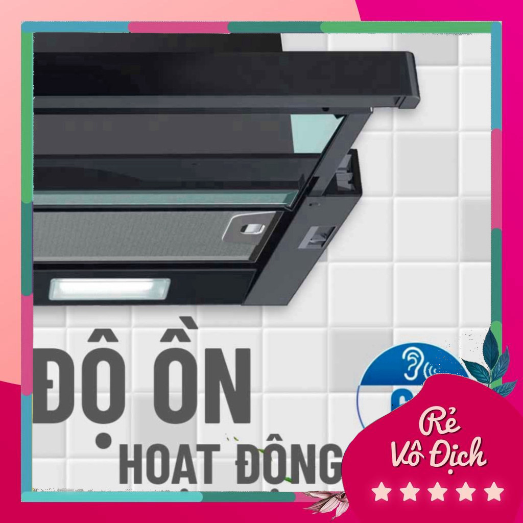 Máy Hút Mùi 𝗔̂𝗺 𝗧𝘂̉ Bosch DFT63CA61B – Công Suất 310 M³/H