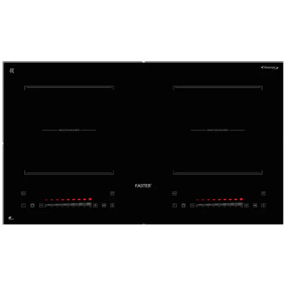 [CHÍNH HÃNG] Bếp từ 2 vùng nấu Faster FS 636I