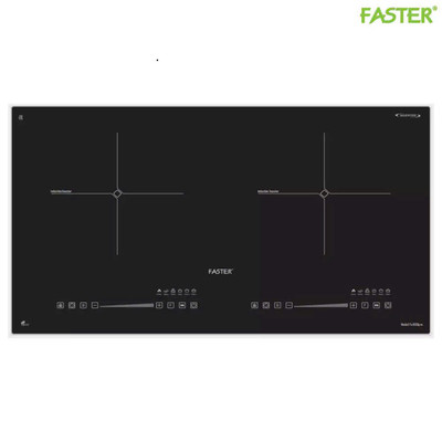 [CHÍNH HÃNG] Bếp điện từ 2 vùng nấu Faster FS 666Pro