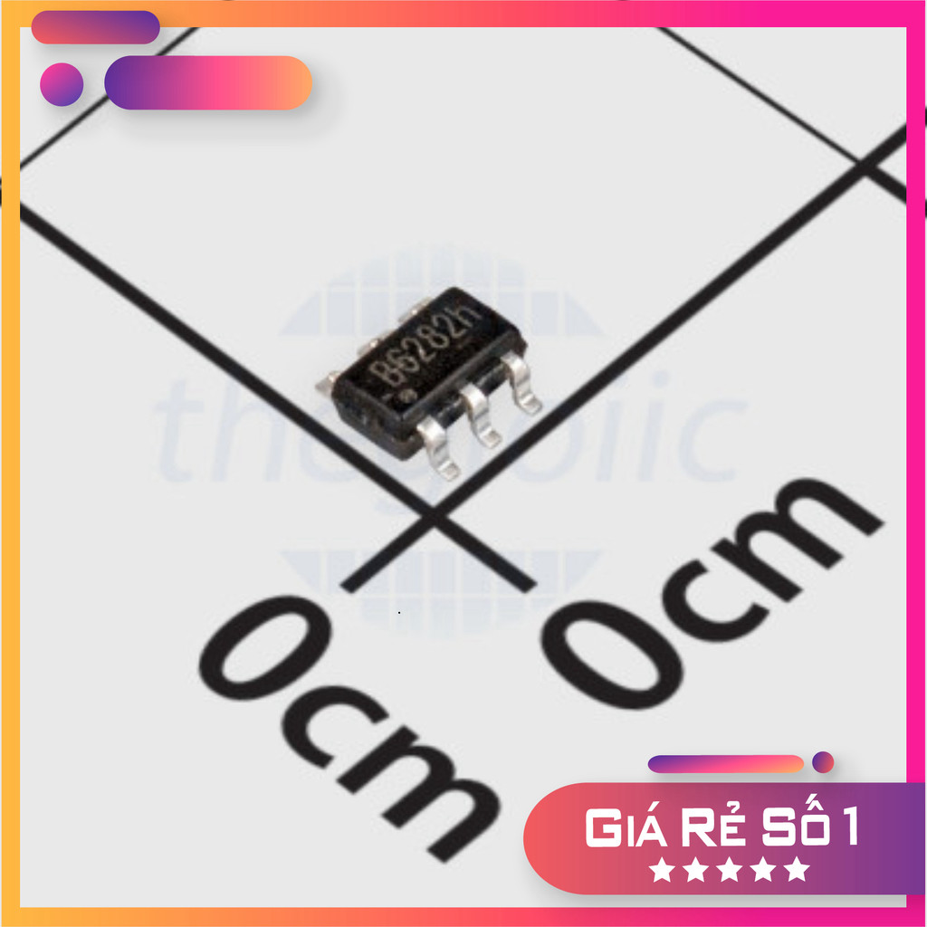 [5 Cái]- MT3608 IC Điều Chỉnh Tăng Áp 2A SOT-23-6 Linh Kiện Trường Giang 86