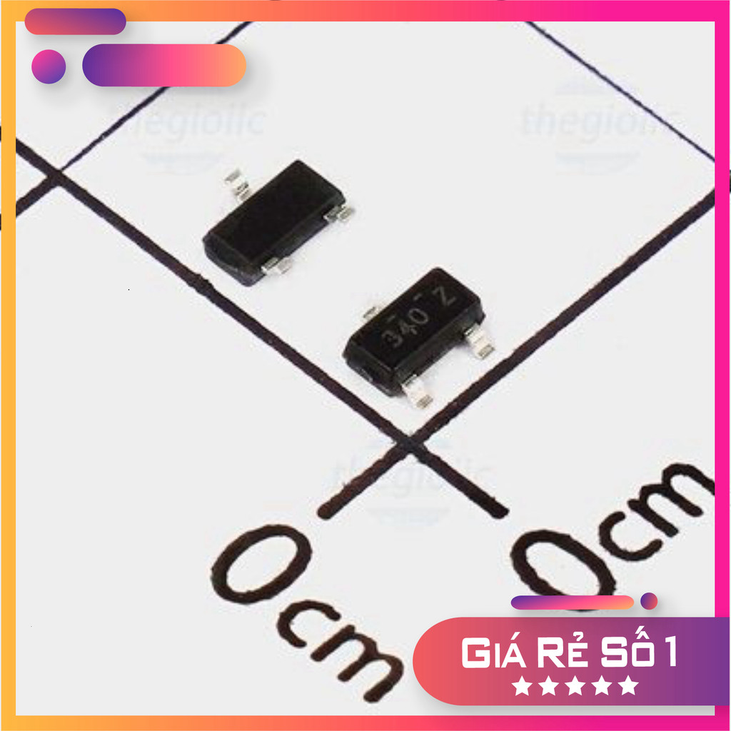 [10 Cái]- FDN340P MOSFET Kênh P 20V 2A SOT-23 Điện Tử Thường Tín