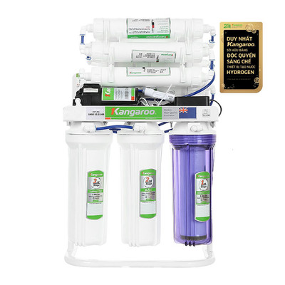[CHÍNH HÃNG] Máy lọc nước Hydrogen Kangaroo RO chân quỳ 10 lõi KGRP10 - Để Gầm