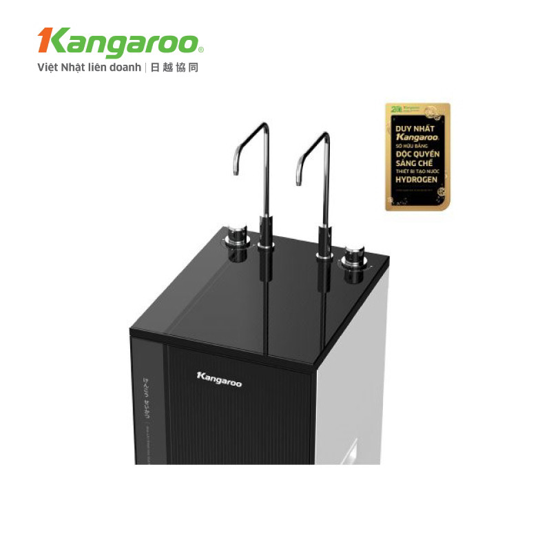 [CHÍNH HÃNG]  Máy lọc nước Kangaroo Hydrogen nóng lạnh KG10A88 - Hệ 11 lõi