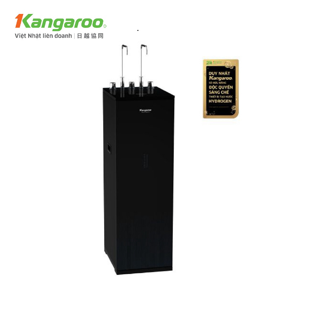 [CHÍNH HÃNG] Máy lọc nước 10 lõi Kangaroo Hydrogen Infinity nóng lạnh KG10A15