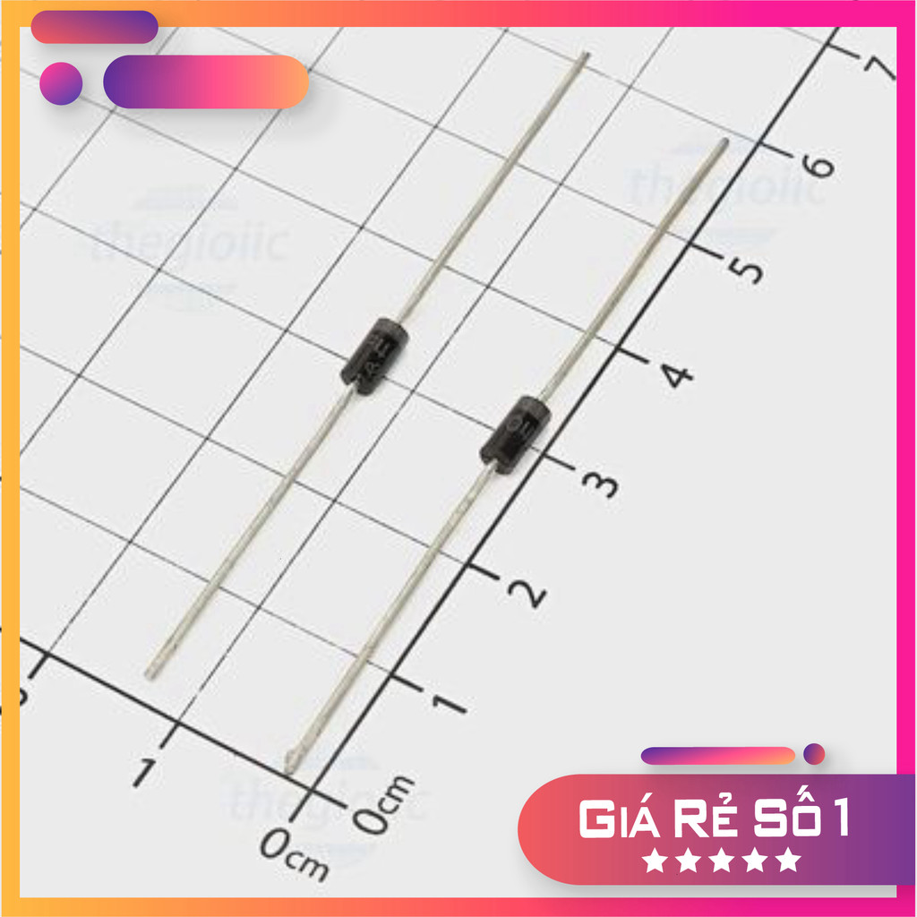 [50 Cái]- UF4004 Diode Chỉnh Lưu 1A 400V DO-41 Điện Tử Thường Tín