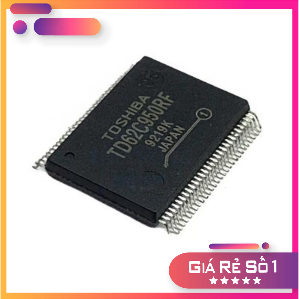 TD62C950RF 40BIT Shift Register 60-SSOP Linh Kiện Trường Giang 86