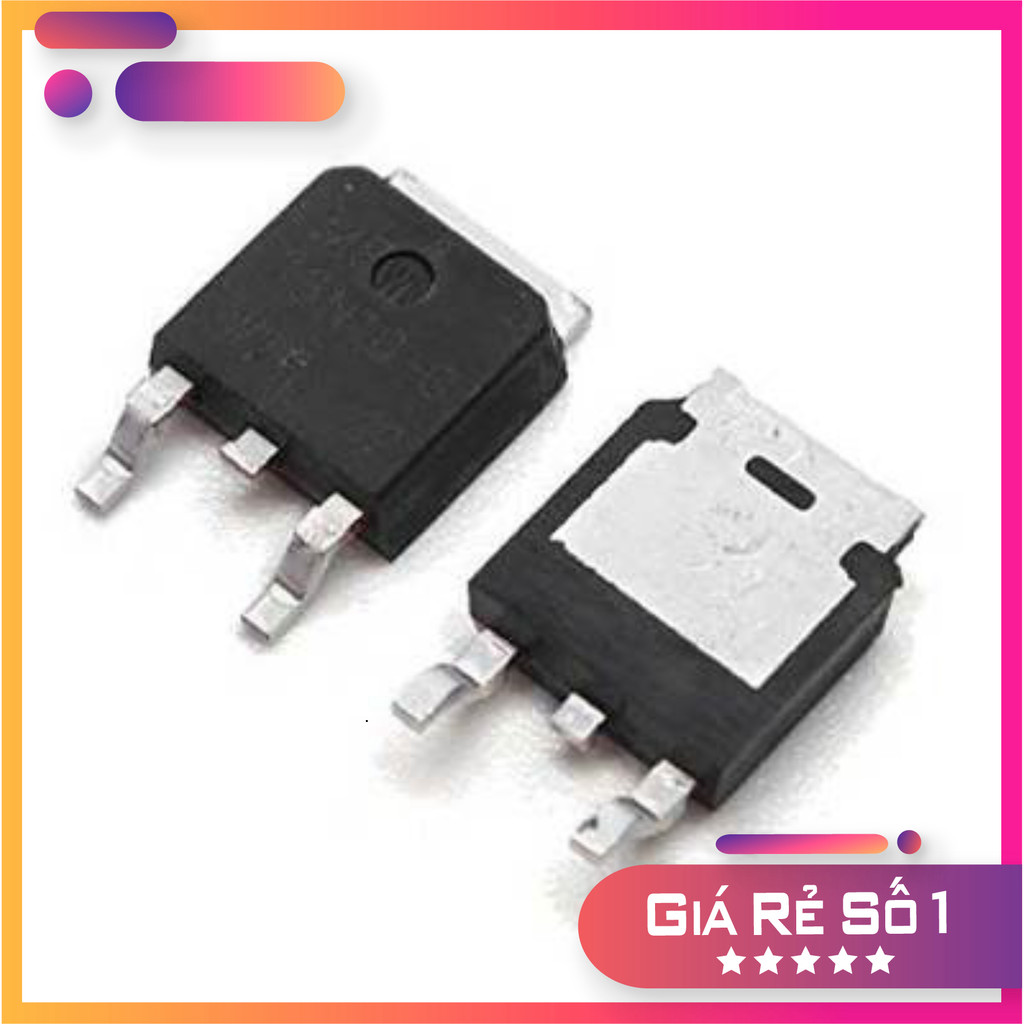 [10 Cái]- MJD41C Transistor NPN 100V 6A 3 Chân TO-252 Điện Tử Thường Tín