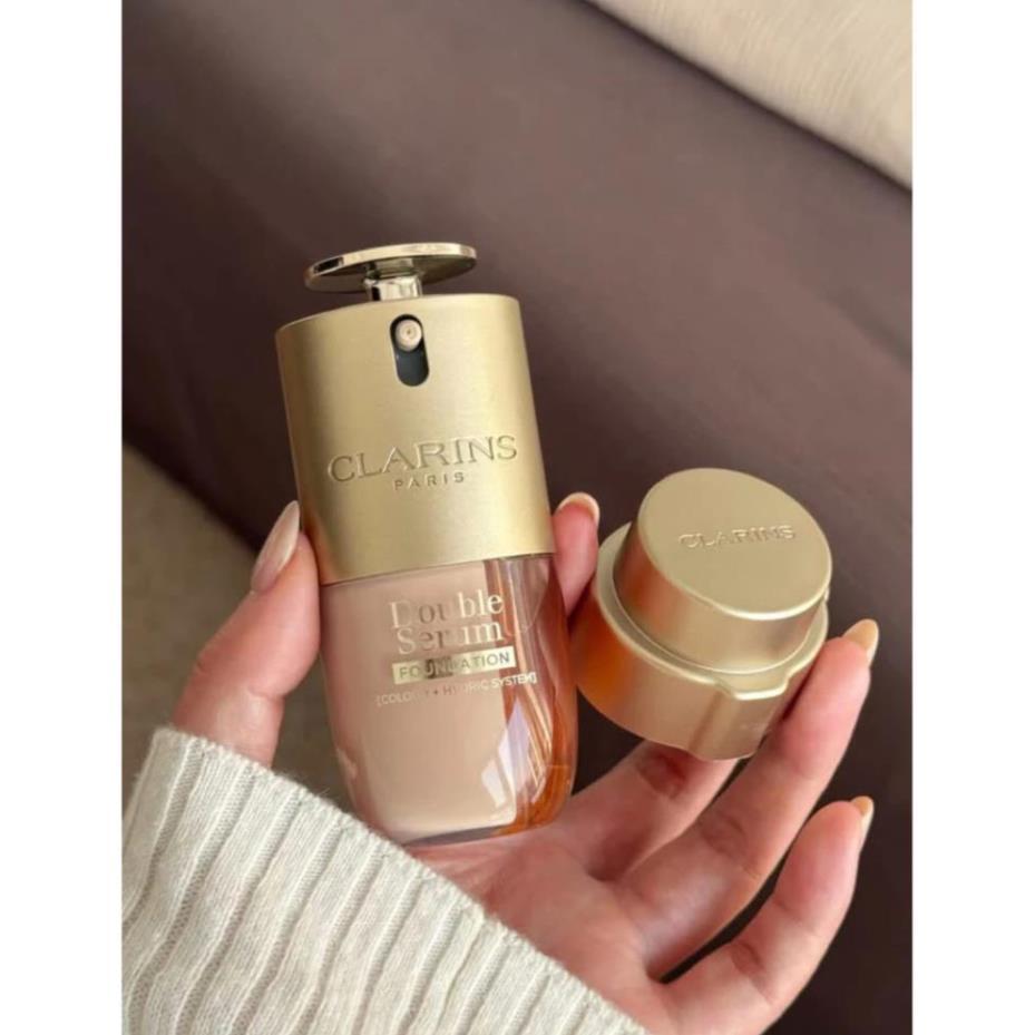 🔥 Kem nền Clarins Double serum foundation 🔥
