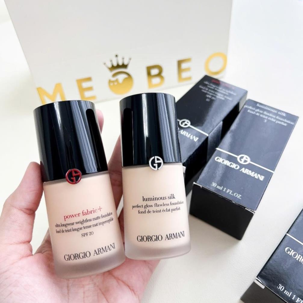 Kem nền Giorgio Armani Luminous Silk, Power Fabric +