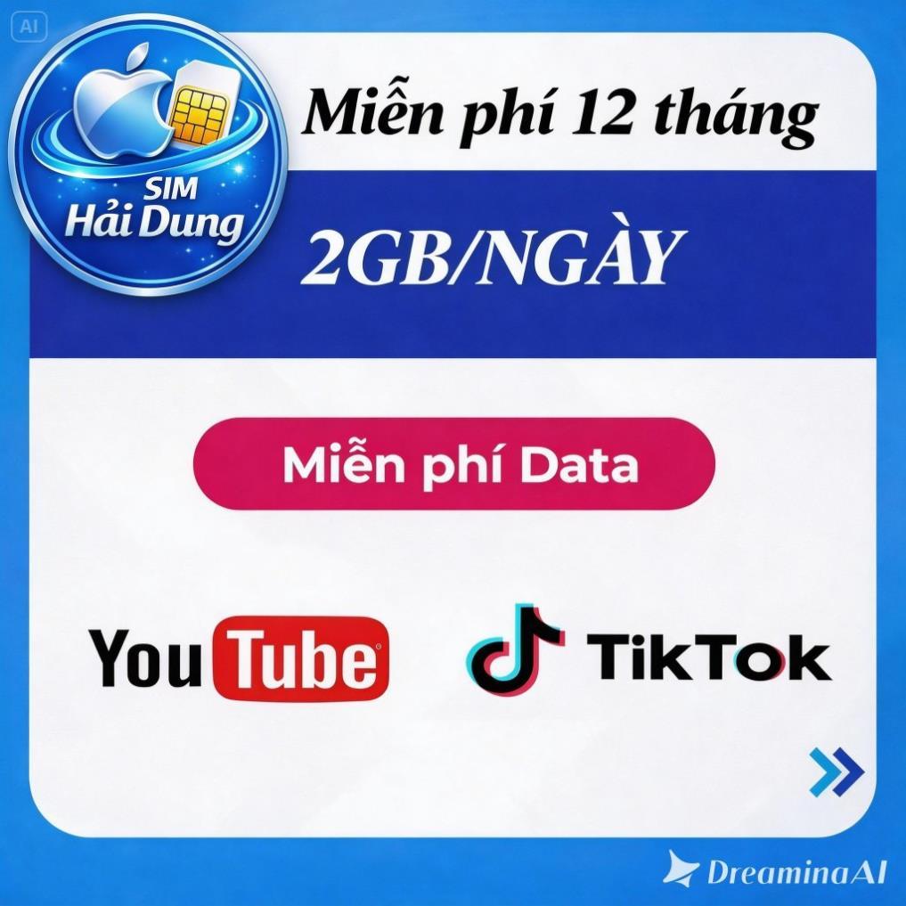[SIÊU RẺ ] Sim Vinaphone SODA125 Ngày 2GB Miễn Phí 1 Năm - Miễn Phí Tỷ GB Titok Youtube - Sim Lắp Xe