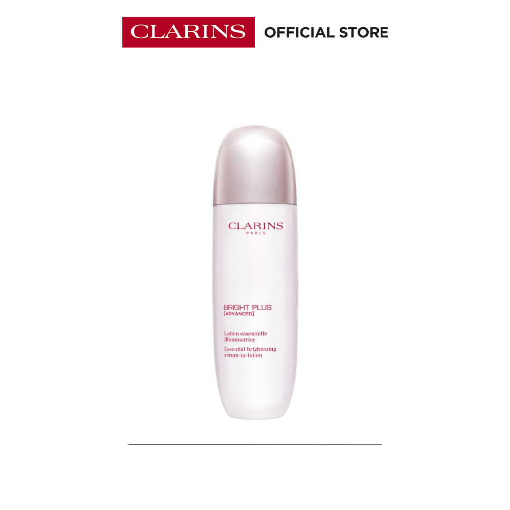 Nước Dưỡng Sáng Da Clarins Bright Plus [Advanced] Essential Brightening Serum-In-Lotion 150ml