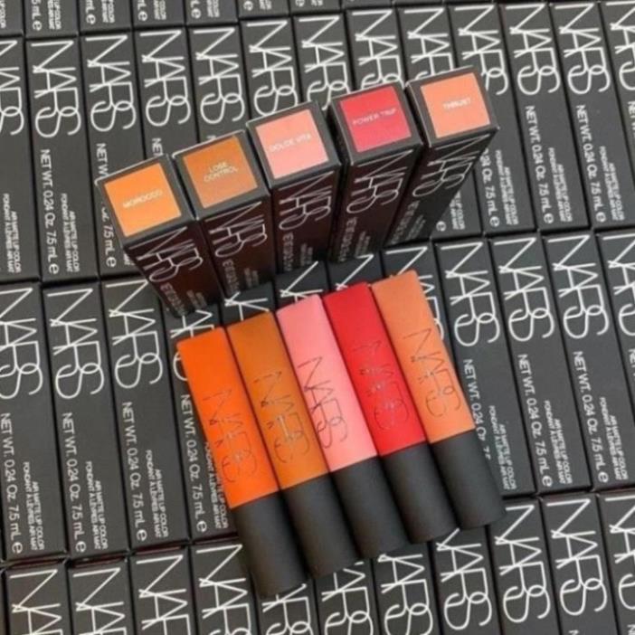 (Chính Hãng) Tặng Hộp Hãng - Son Nars Air Matte Lip Color - Son Kem Nars Air Matte