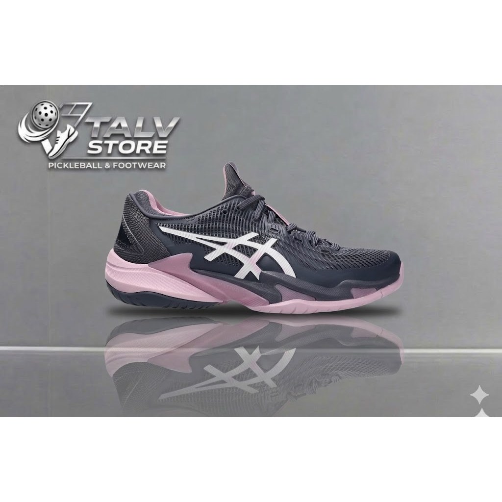 TALV STORE -  Giày thể thao Asics Court FF 3 'Indigo Fog White'