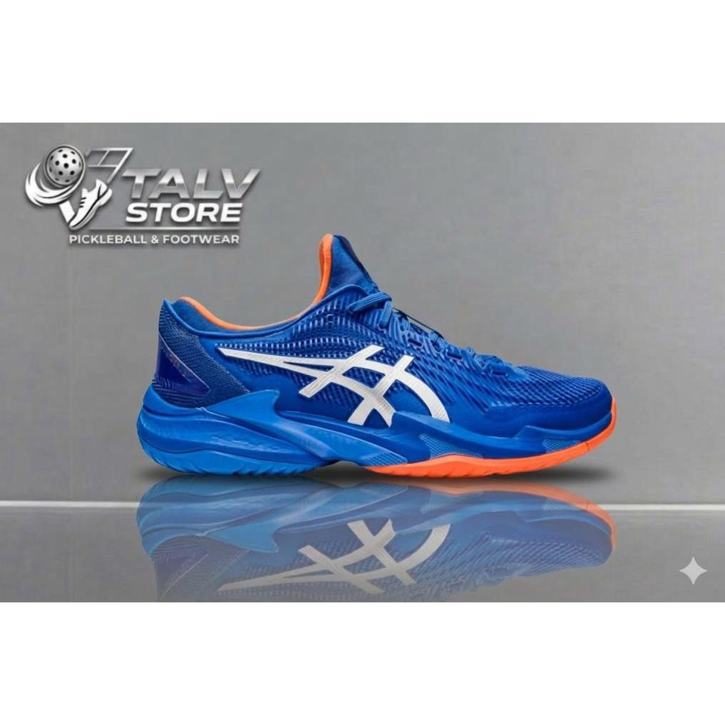 TALV STORE -  Giày thể thao Asics Court FF 3 Novak 'Tuna Blue White'