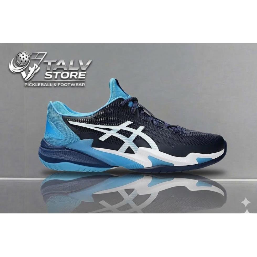 TALV STORE -  Giày thể thao Asics Court FF 3 NOVAK 'Blue Expanse'
